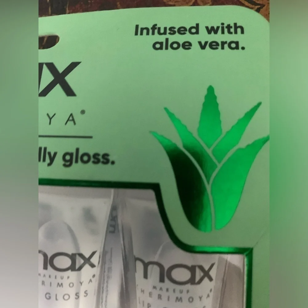 Max Makeup Cherimoya Ultra Shine Jelly Gloss